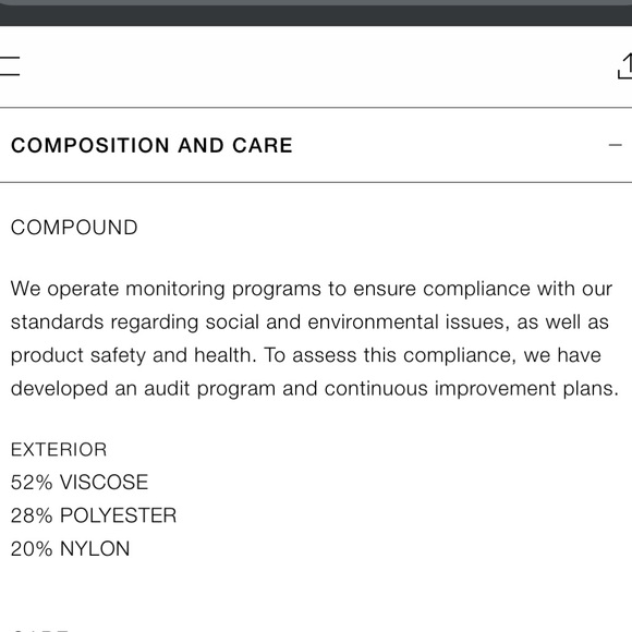 NWT- Zara Black Cropped Sweater High Collar - Picture 7 of 11